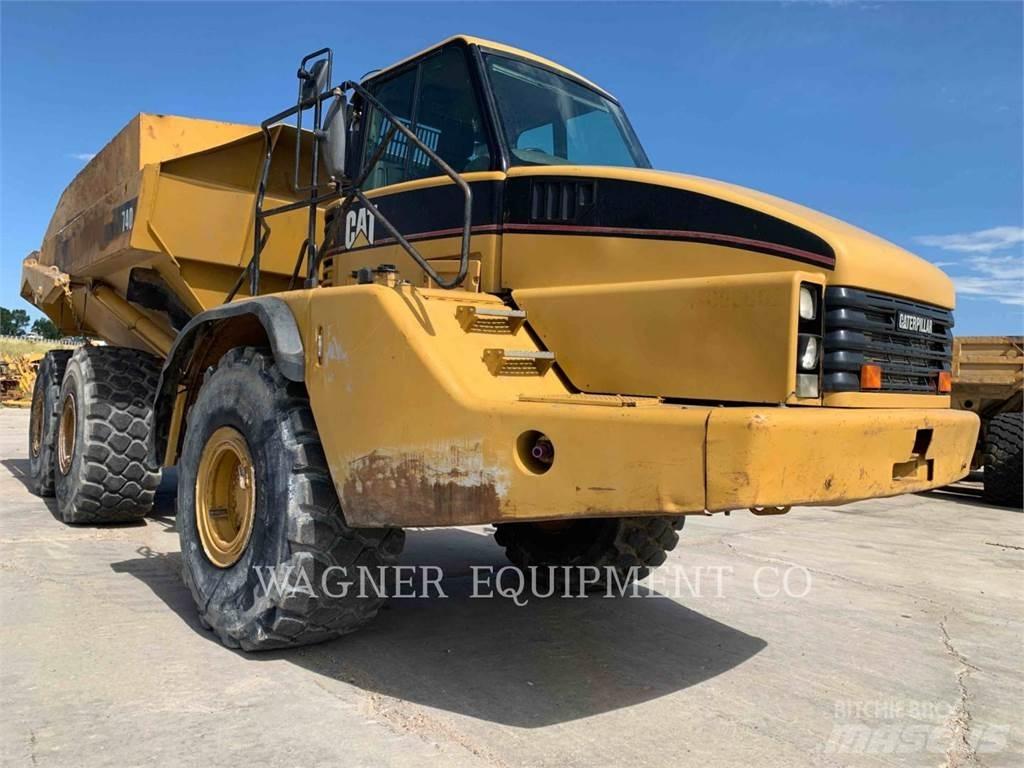 CAT 740 Σπαστό Dump Truck ADT