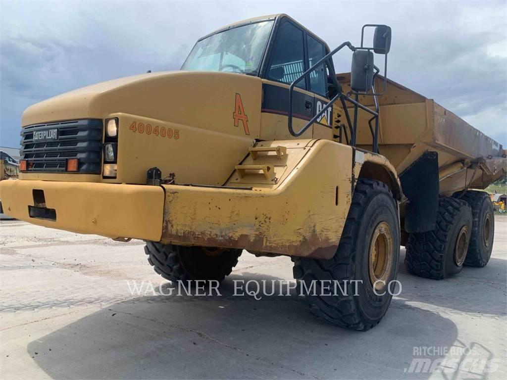 CAT 740 Σπαστό Dump Truck ADT