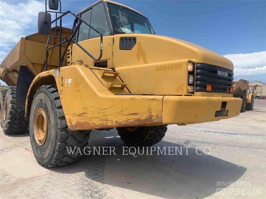 CAT 740 Σπαστό Dump Truck ADT