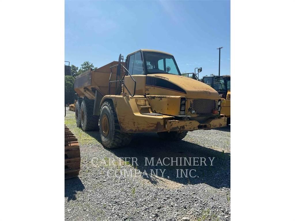 CAT 740 Σπαστό Dump Truck ADT