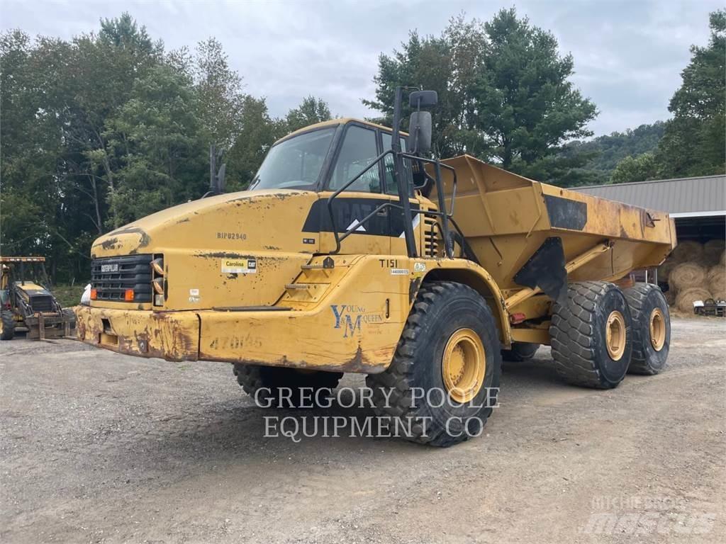 CAT 740 Σπαστό Dump Truck ADT