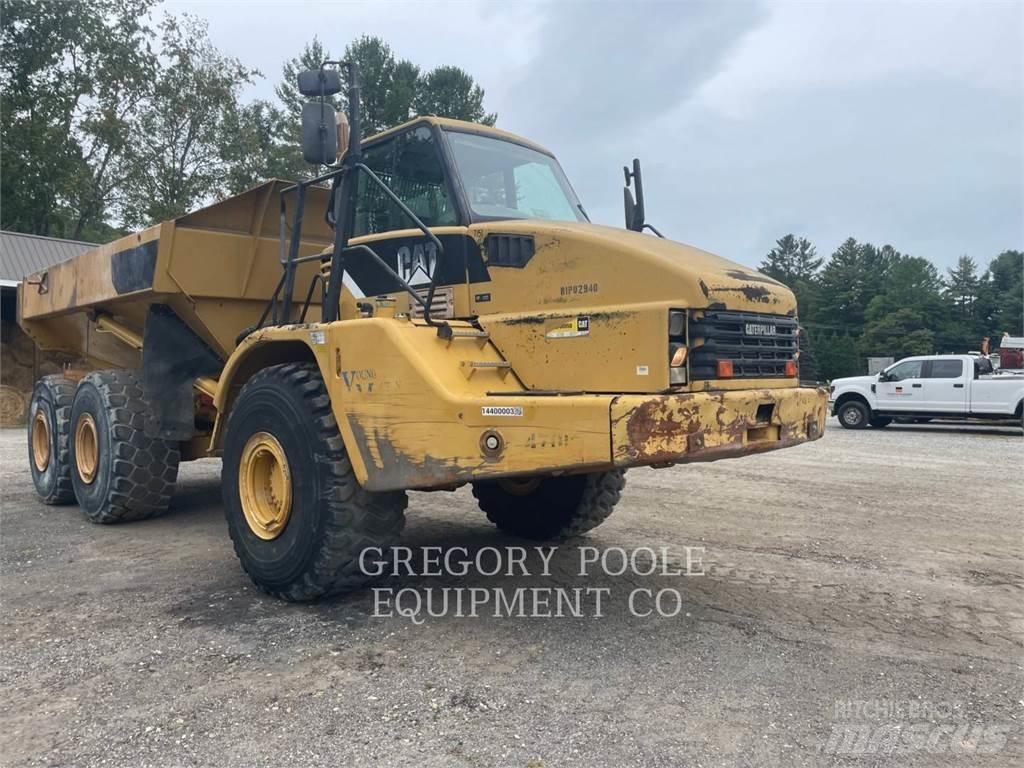 CAT 740 Σπαστό Dump Truck ADT