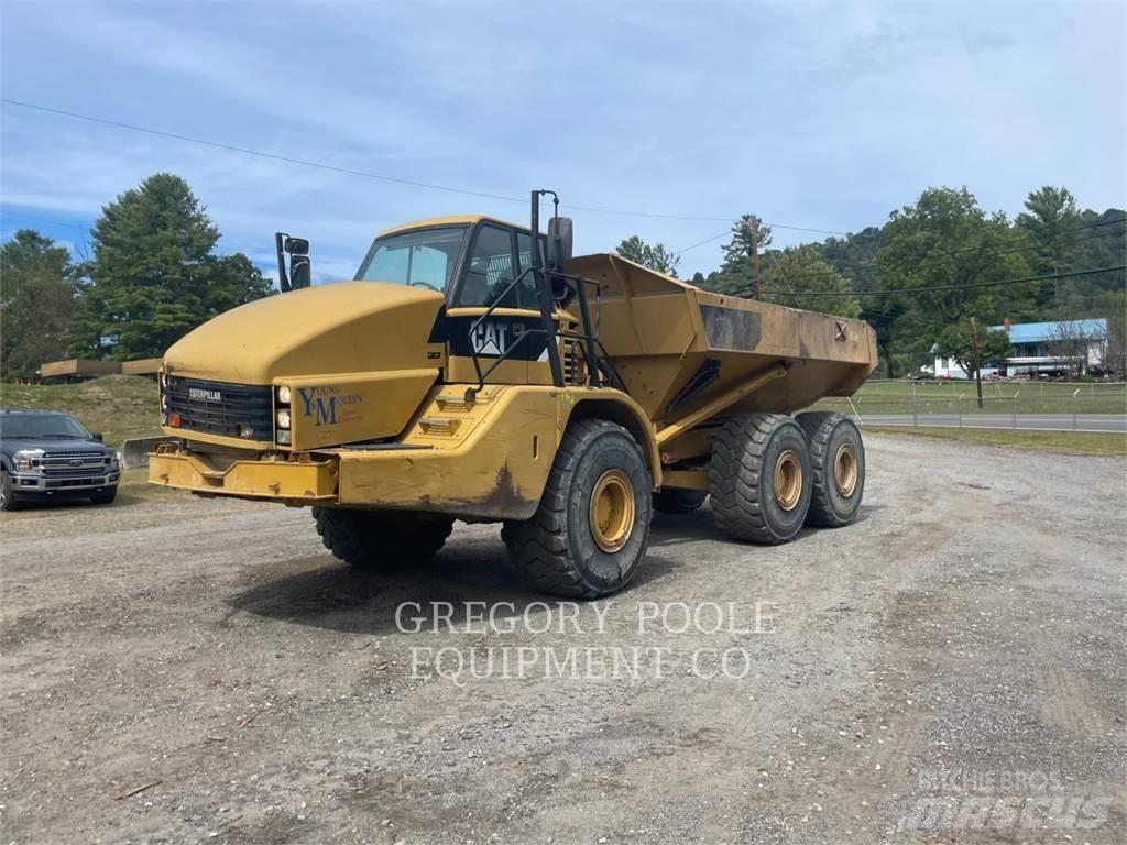CAT 740 Σπαστό Dump Truck ADT