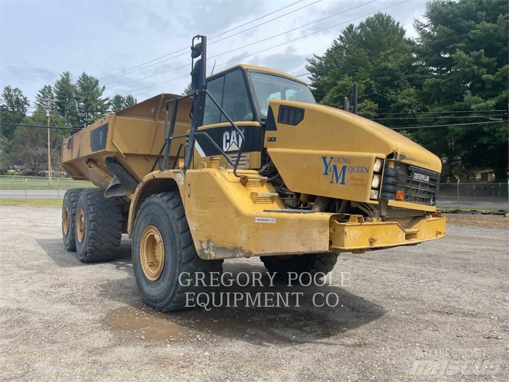 CAT 740 Σπαστό Dump Truck ADT