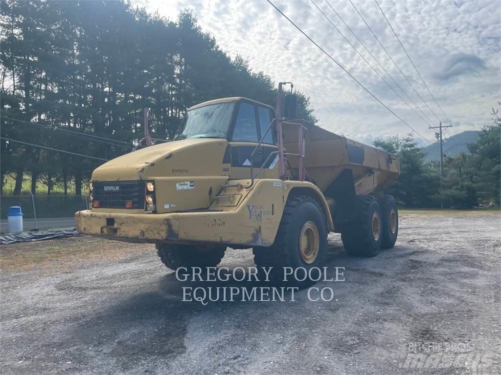 CAT 740 Σπαστό Dump Truck ADT