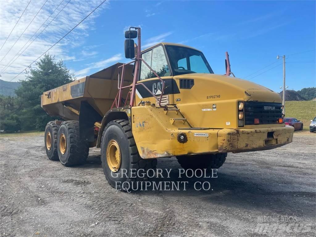 CAT 740 Σπαστό Dump Truck ADT