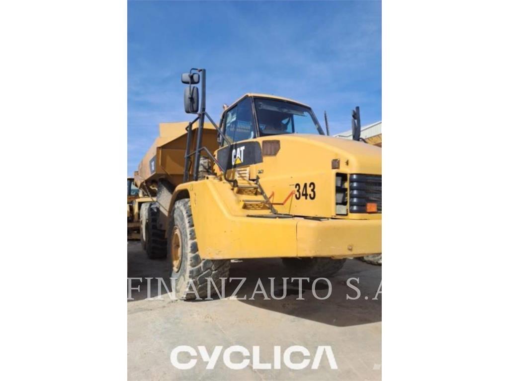 CAT 740 Σπαστό Dump Truck ADT