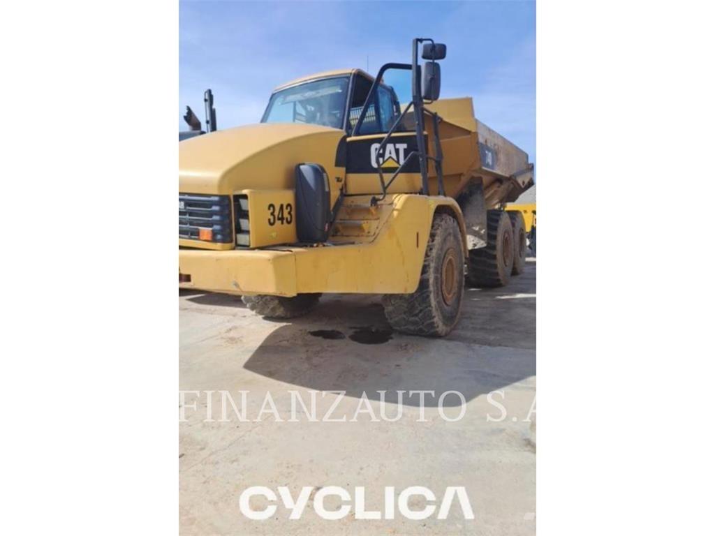 CAT 740 Σπαστό Dump Truck ADT