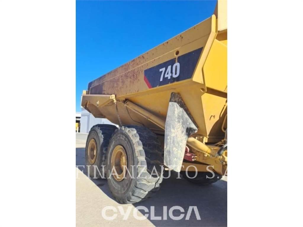 CAT 740 Σπαστό Dump Truck ADT