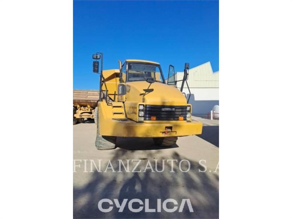 CAT 740 Σπαστό Dump Truck ADT