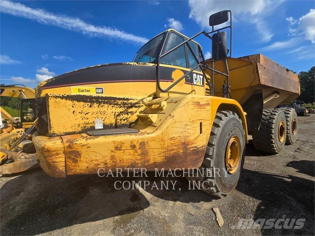 CAT 740 Σπαστό Dump Truck ADT