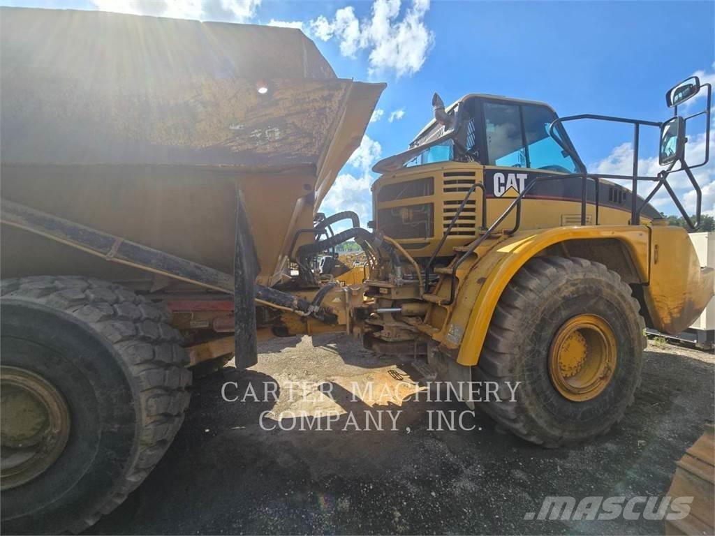 CAT 740 Σπαστό Dump Truck ADT