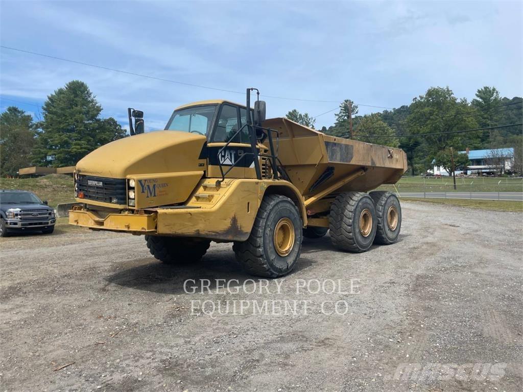 CAT 740 Σπαστό Dump Truck ADT