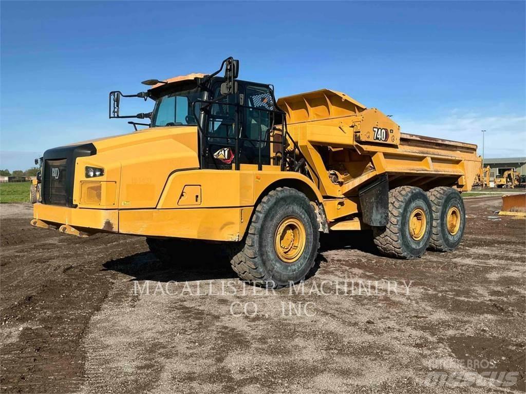 CAT 740 4EJ Σπαστό Dump Truck ADT