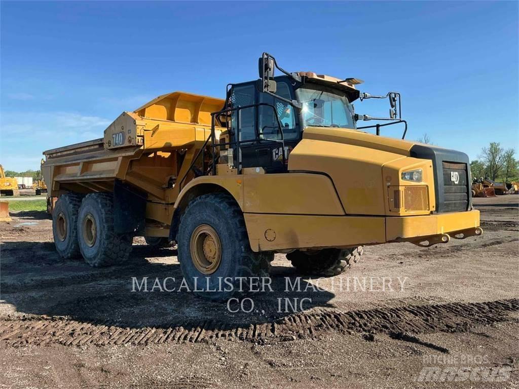 CAT 740 4EJ Σπαστό Dump Truck ADT