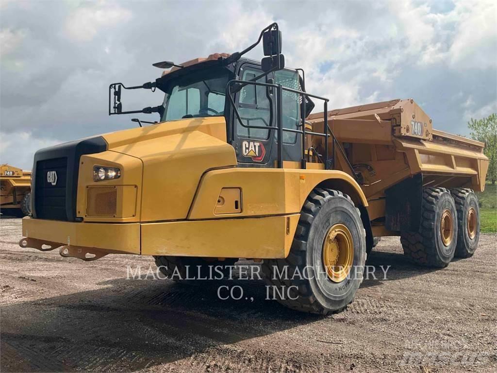 CAT 740 EJECTOR Σπαστό Dump Truck ADT