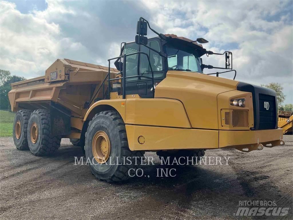 CAT 740 EJECTOR Σπαστό Dump Truck ADT