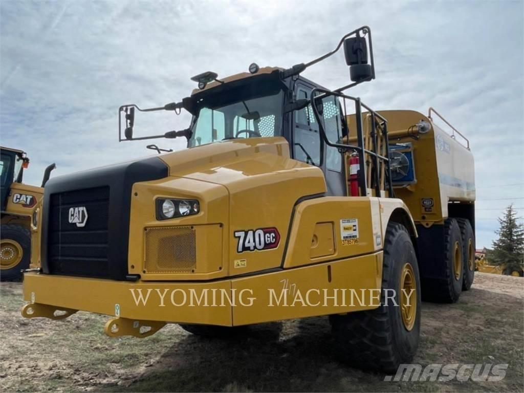 CAT 740 GC Σπαστό Dump Truck ADT