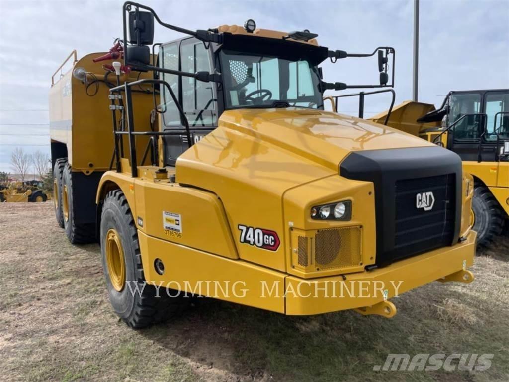 CAT 740 GC Σπαστό Dump Truck ADT