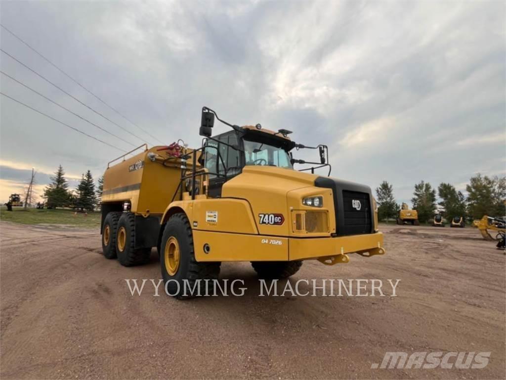 CAT 740 GC Σπαστό Dump Truck ADT