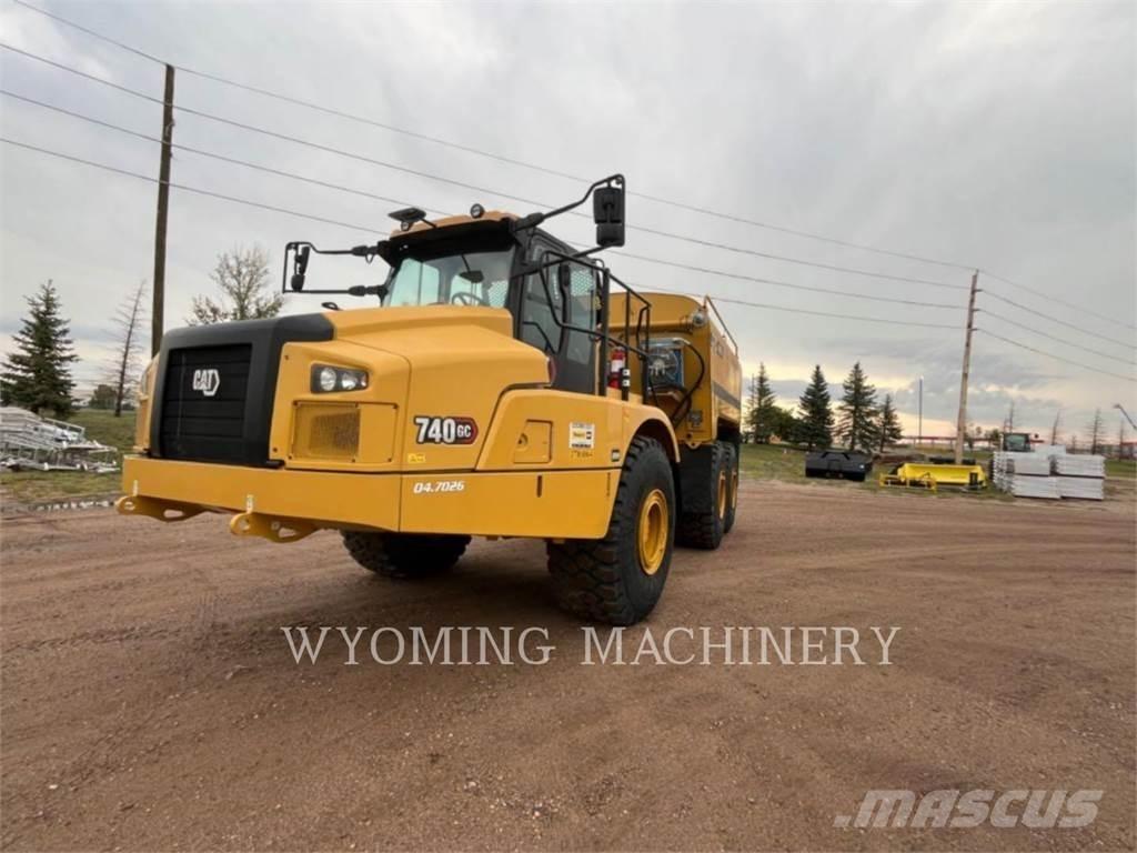 CAT 740 GC Σπαστό Dump Truck ADT