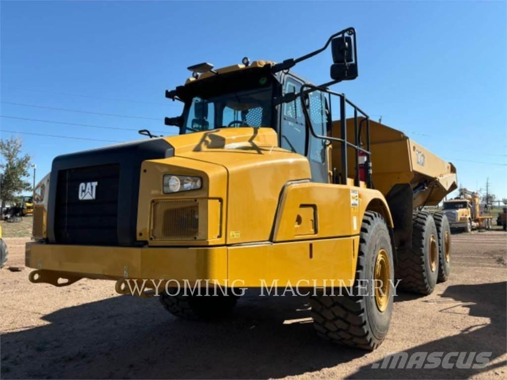 CAT 740 GC Σπαστό Dump Truck ADT
