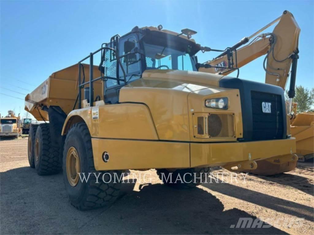 CAT 740 GC Σπαστό Dump Truck ADT