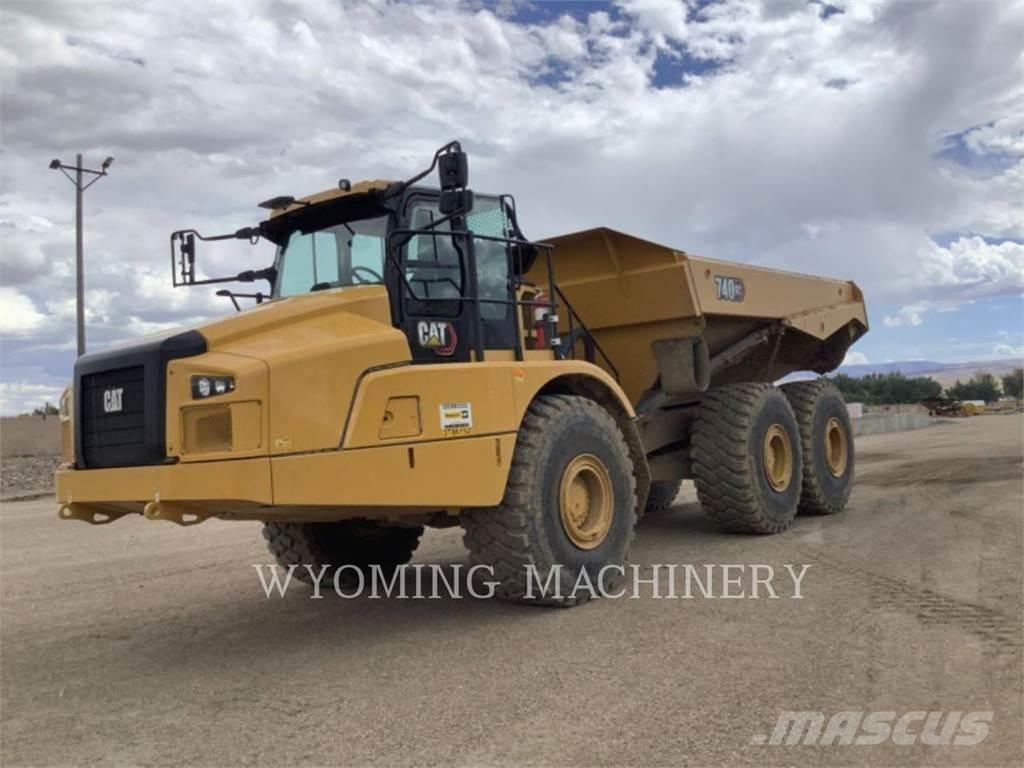 CAT 740 GC Σπαστό Dump Truck ADT