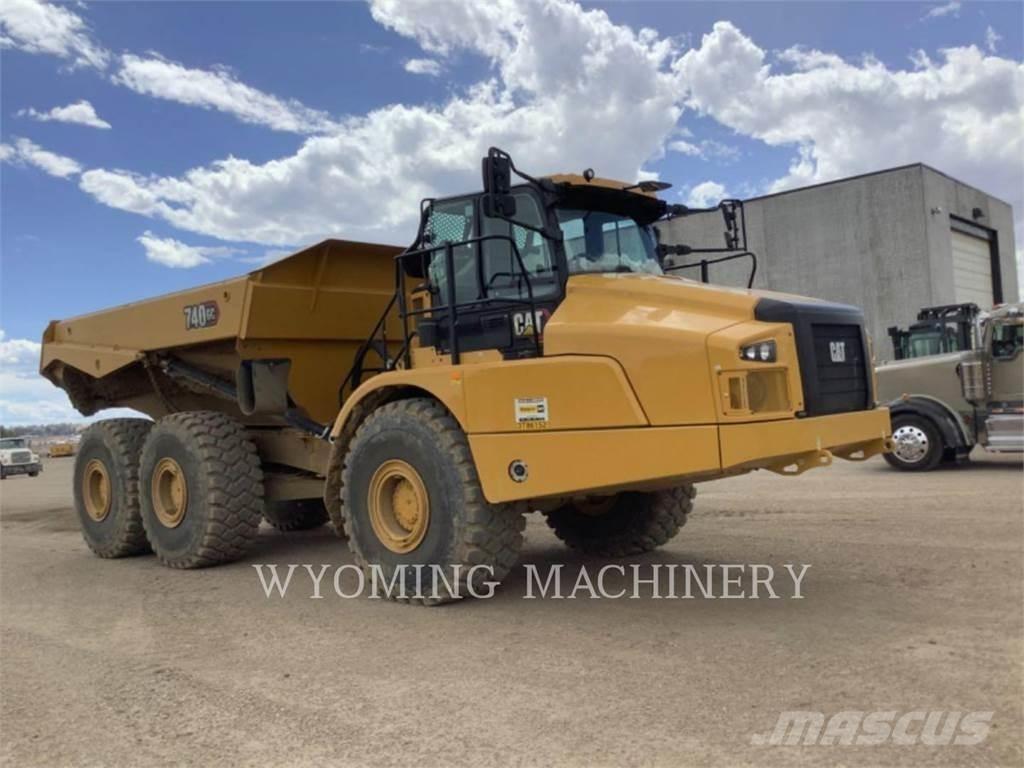 CAT 740 GC Σπαστό Dump Truck ADT