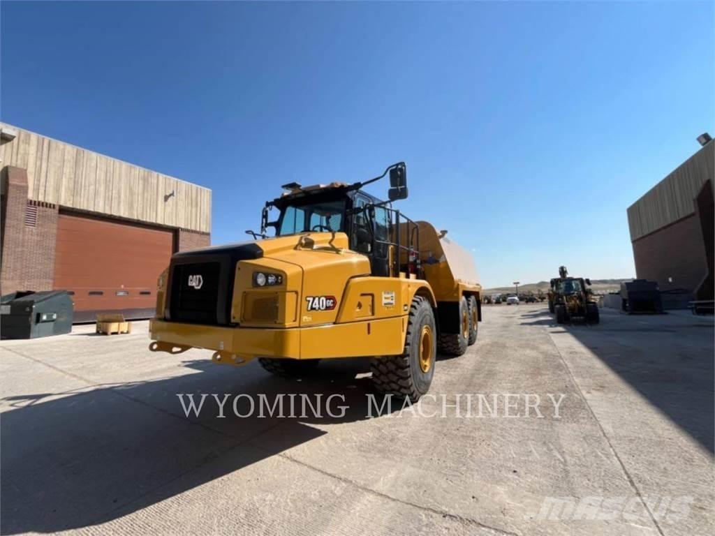 CAT 740 GC Σπαστό Dump Truck ADT