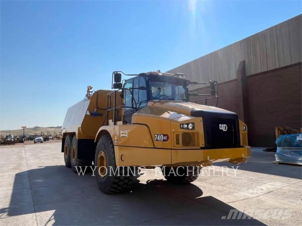 CAT 740 GC Σπαστό Dump Truck ADT