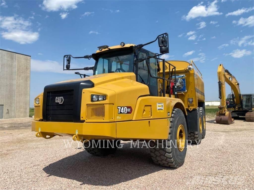 CAT 740 GC Σπαστό Dump Truck ADT