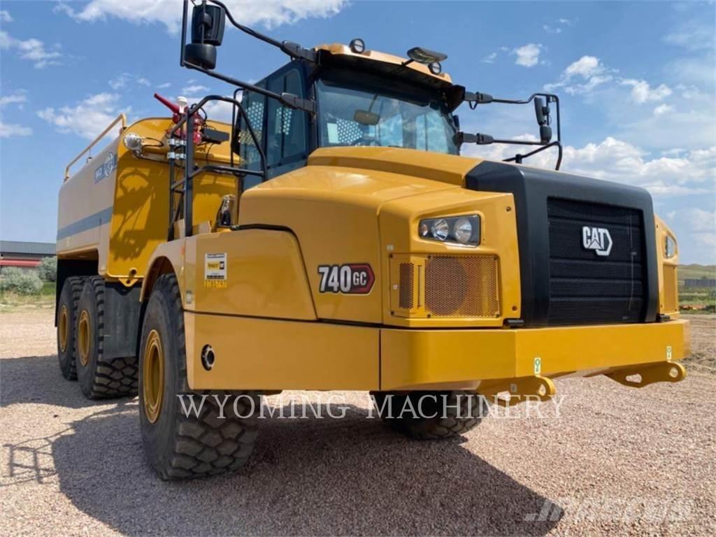 CAT 740 GC Σπαστό Dump Truck ADT