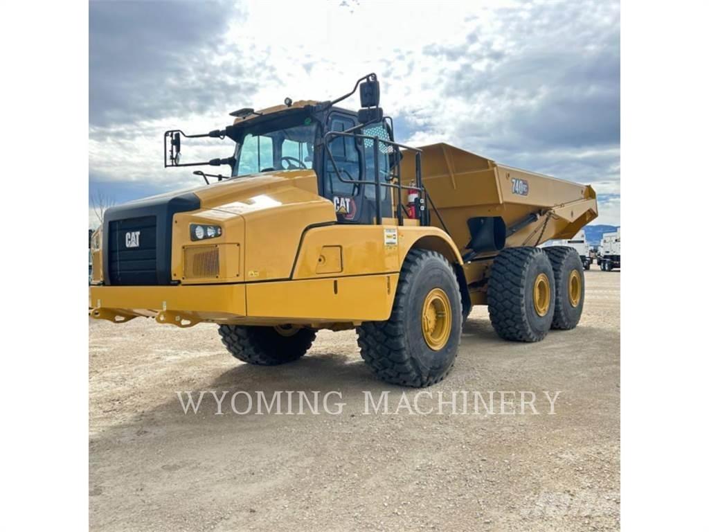 CAT 740 GC Σπαστό Dump Truck ADT