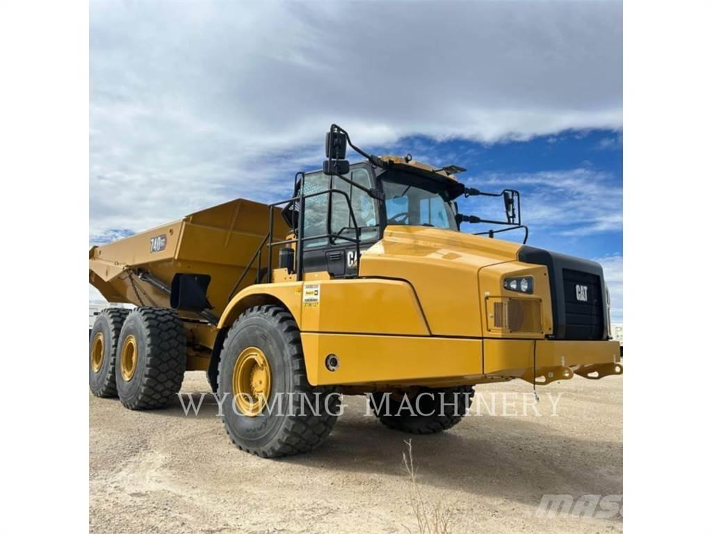 CAT 740 GC Σπαστό Dump Truck ADT