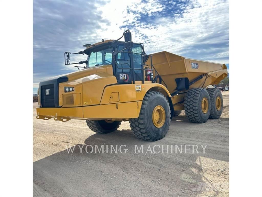 CAT 740 GC Σπαστό Dump Truck ADT