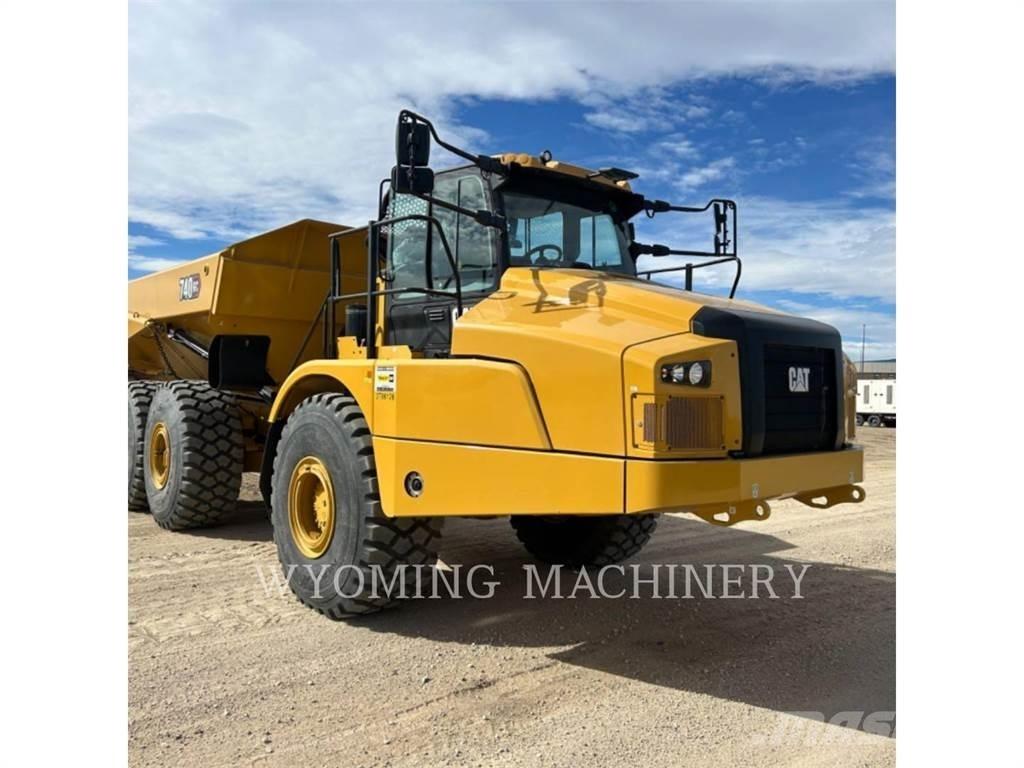 CAT 740 GC Σπαστό Dump Truck ADT