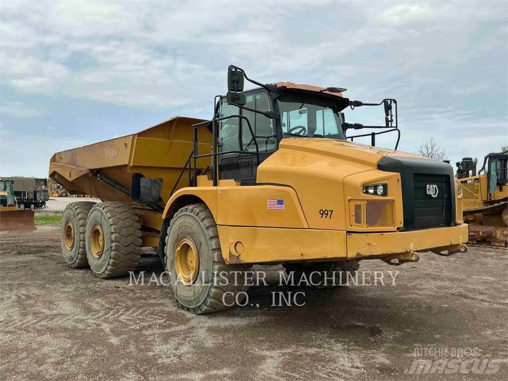 CAT 740 GC Σπαστό Dump Truck ADT