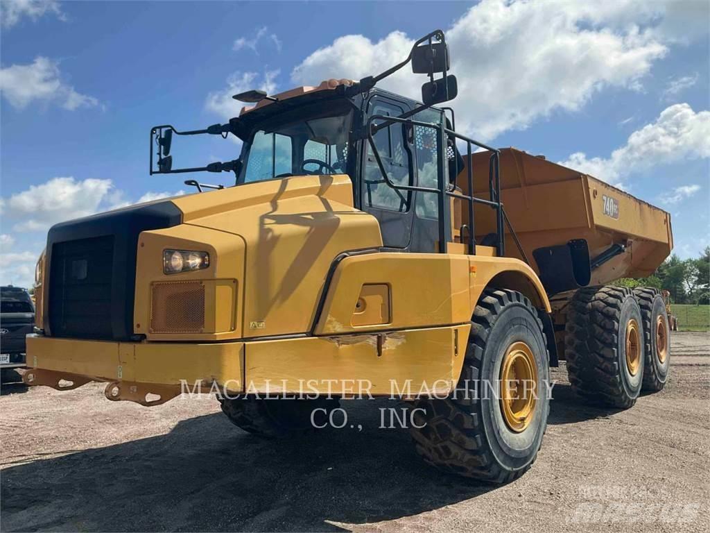 CAT 740 GC Σπαστό Dump Truck ADT