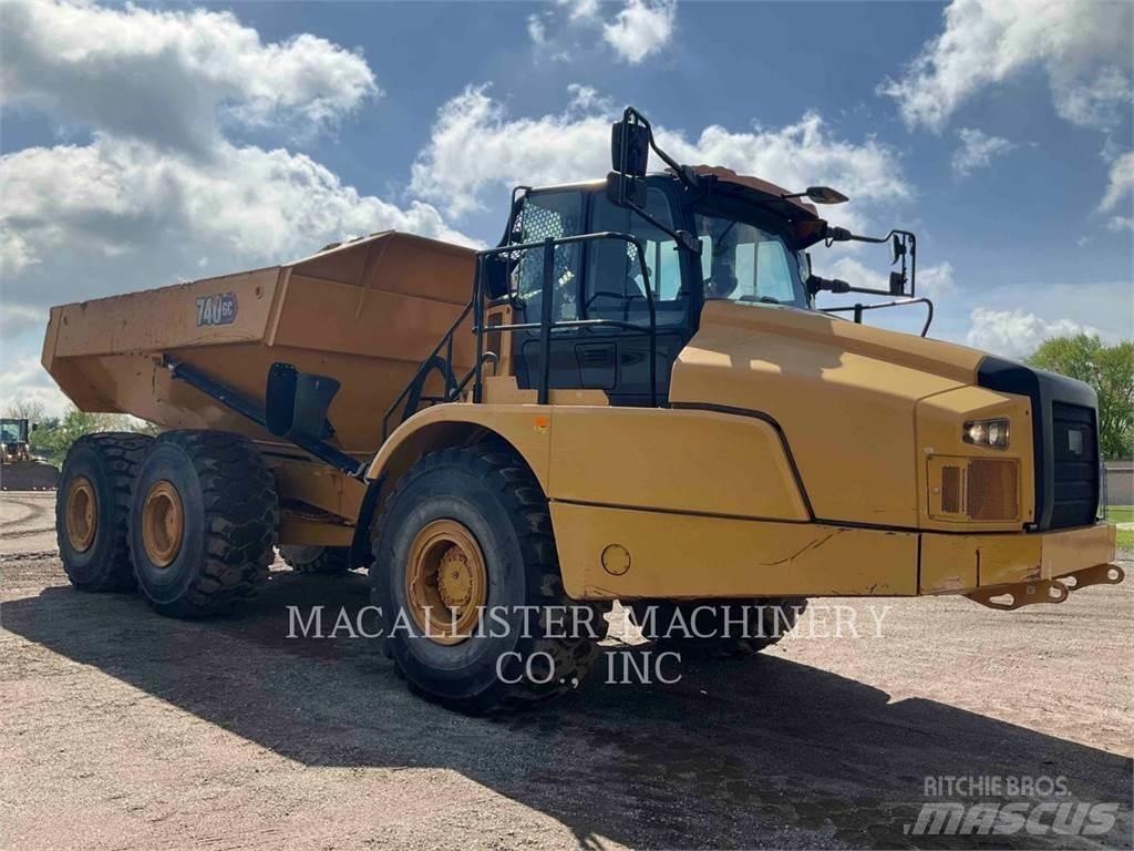 CAT 740 GC Σπαστό Dump Truck ADT