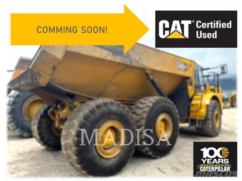 CAT 740 GC Σπαστό Dump Truck ADT
