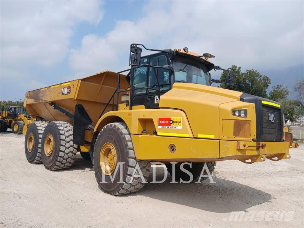 CAT 740 GC Σπαστό Dump Truck ADT