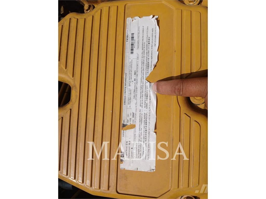 CAT 740 GC Σπαστό Dump Truck ADT