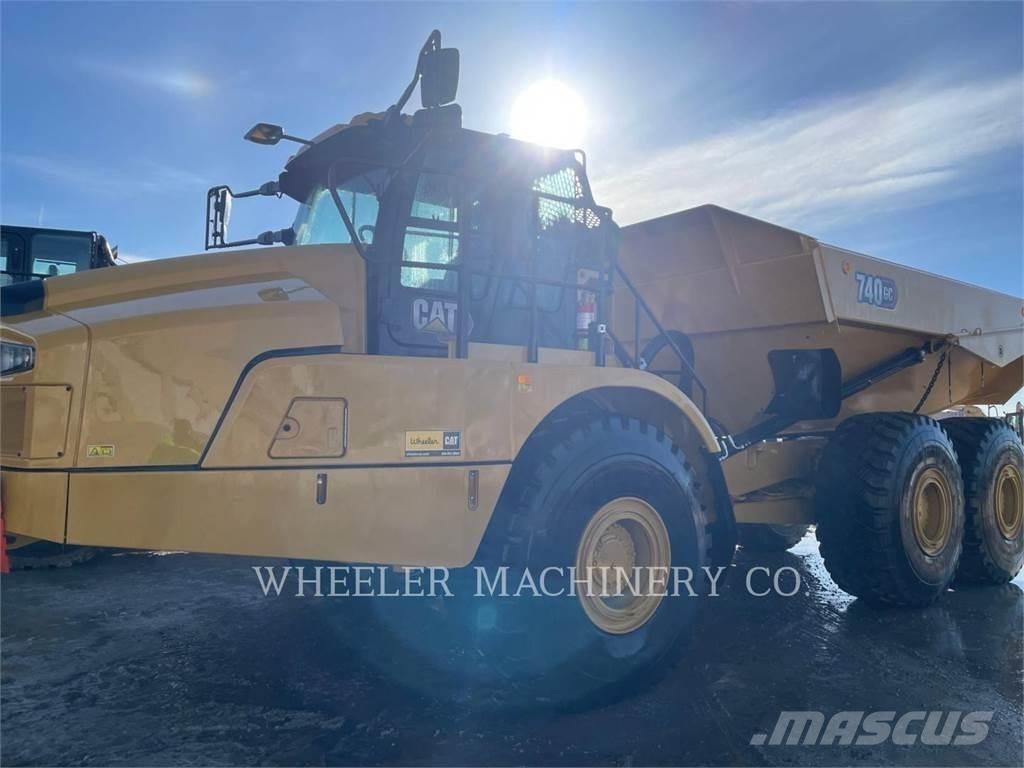 CAT 740 GC TG Σπαστό Dump Truck ADT