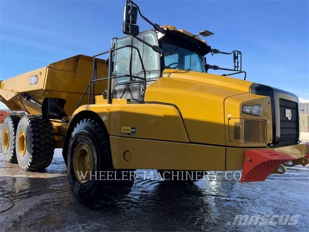 CAT 740 GC TG Σπαστό Dump Truck ADT