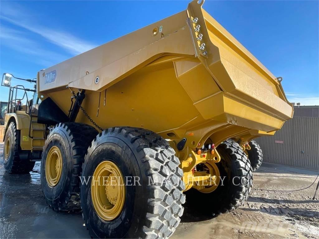 CAT 740 GC TG Σπαστό Dump Truck ADT