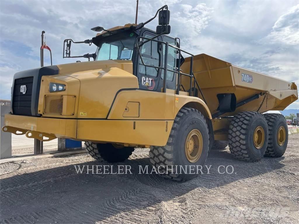 CAT 740 GC TG Σπαστό Dump Truck ADT