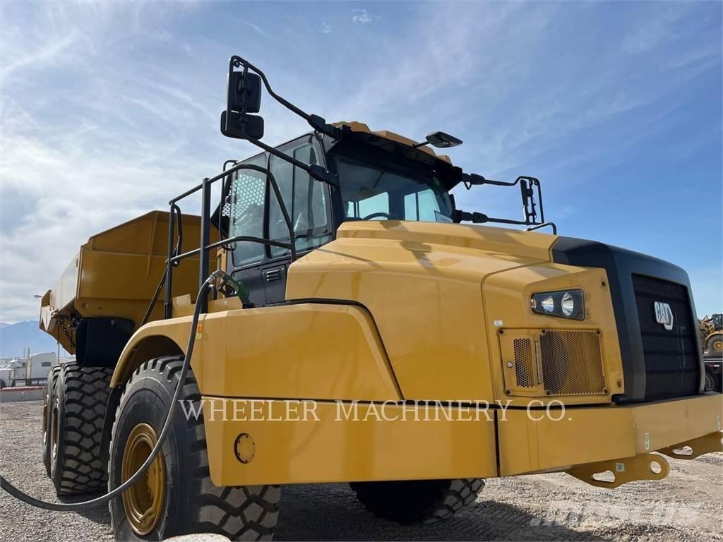 CAT 740 GC TG Σπαστό Dump Truck ADT