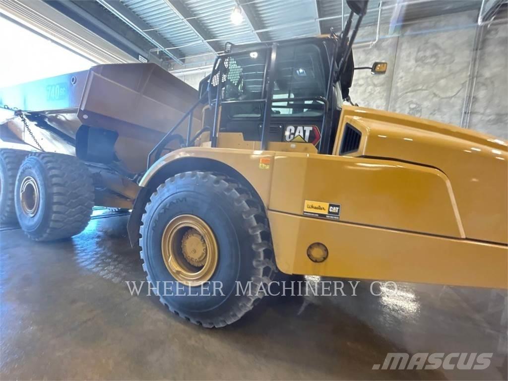 CAT 740 GC TG Σπαστό Dump Truck ADT