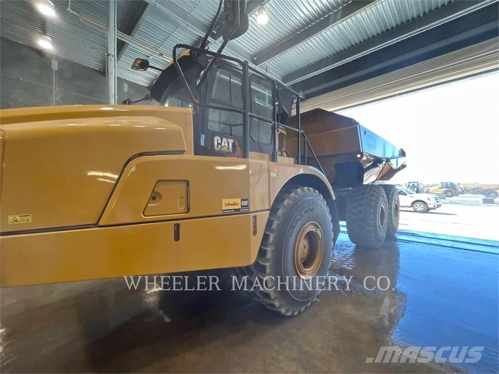 CAT 740 GC TG Σπαστό Dump Truck ADT